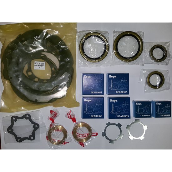 Pedders Suspension Revisieset vooras (LC70/80/100)