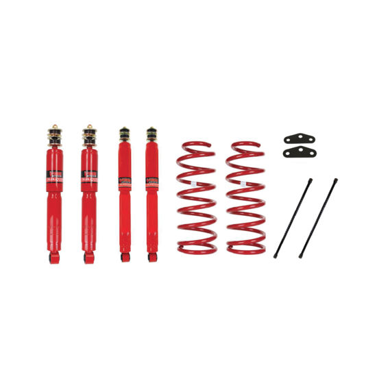 Pedders Suspension PEDDERS LIFT KIT 2 INCH LANDCRUISER 100