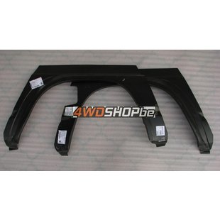 Achterspatbord Nissan Patrol Y60 87-97r 3 deurs, SWB