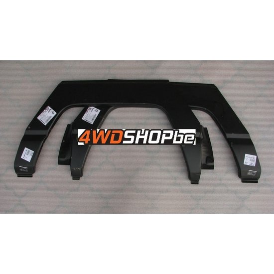 4WD SHOP Achterspatbord Nissan Patrol K160, K260 3 deurs, SWB