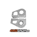 4WD SHOP Veer-bevestiging stukken Patrol Y60 - Y61