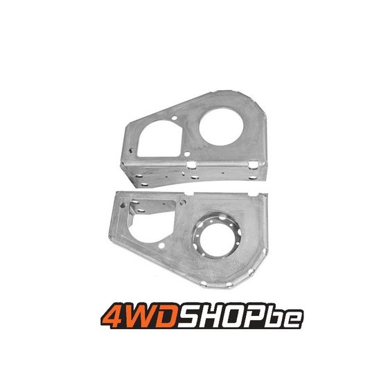 4WD SHOP Veer-bevestiging stukken Patrol Y60 - Y61