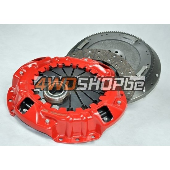 4WD SHOP Koppelingsset BMW 3.0 E60 kit wissel Nissan Patrol 3.0 Di