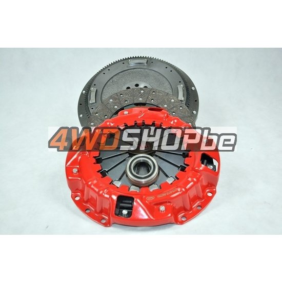 4WD SHOP Koppelingsset BMW 3.0 E60 kit wissel Nissan Patrol 3.0 Di