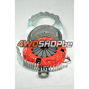 Koppelingsset met flens BMW 3.0 E60 motorwissel Nissan Patrol 3.0 Di