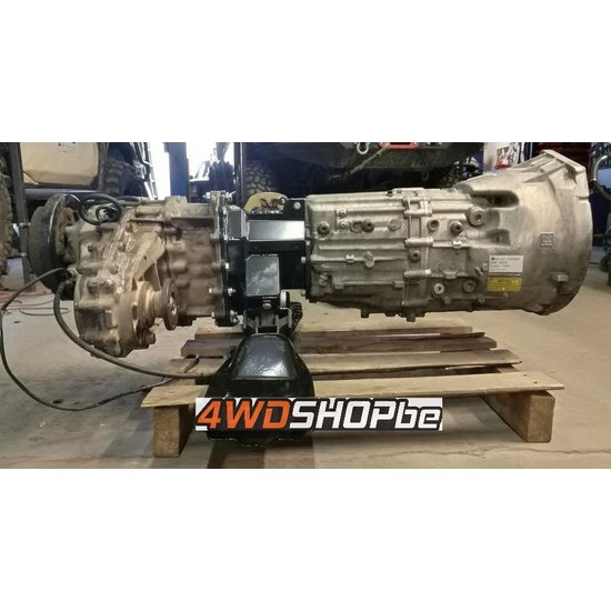 4WD SHOP BMW GS6-53DZ - NISSAN PATROL VERSNELLINGSBAK ADAPTER