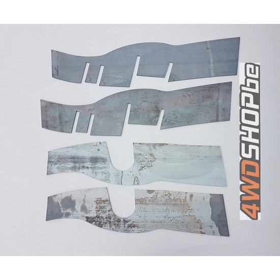 4WD SHOP DOORBREEK VERSTERKING NISSAN NAVARA D40