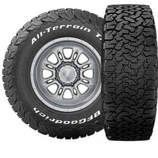 265/75-16 Bfgoodrich All-Terrain T/A KO2 119/116R 8PR 3PMSF RWL