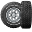 BF Goodrich 265/75-16 Bfgoodrich All-Terrain T/A KO2 119/116R 8PR 3PMSF RWL