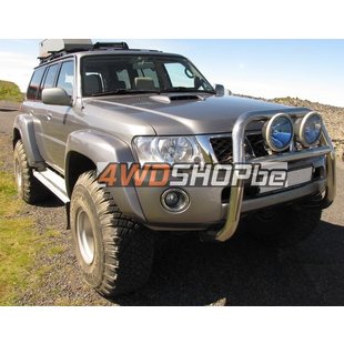 ARCTIC-TRUCK Nissan Patrol GU4, 05 -> Spatbordverbreders 15 cm