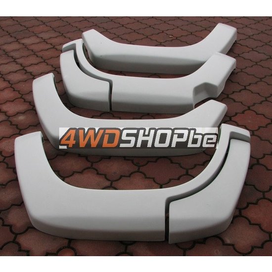 4WD SHOP ARCTIC-TRUCK Nissan Patrol GU4, 05 -> Spatbordverbreders 15 cm