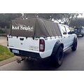 Kut Snake  FENDER FLARES FOR NISSAN NAVARA D22 – 70 MM WIDE