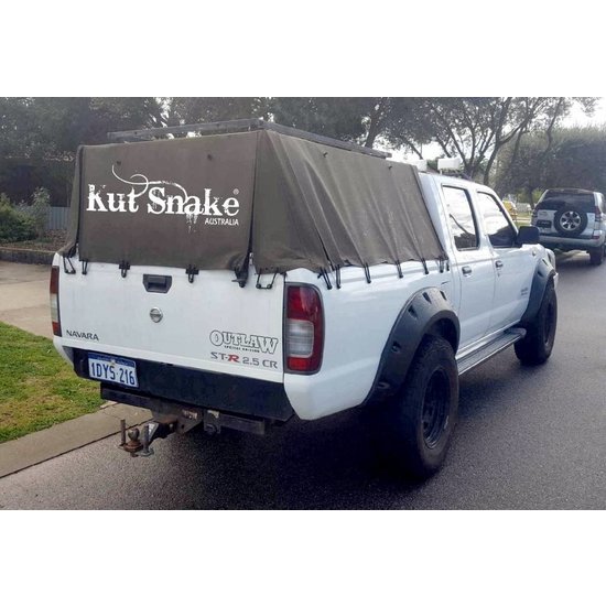 Kut Snake  FENDER FLARES FOR NISSAN NAVARA D22 – 70 MM WIDE