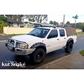 Kut Snake  FENDER FLARES FOR NISSAN NAVARA D22 – 70 MM WIDE