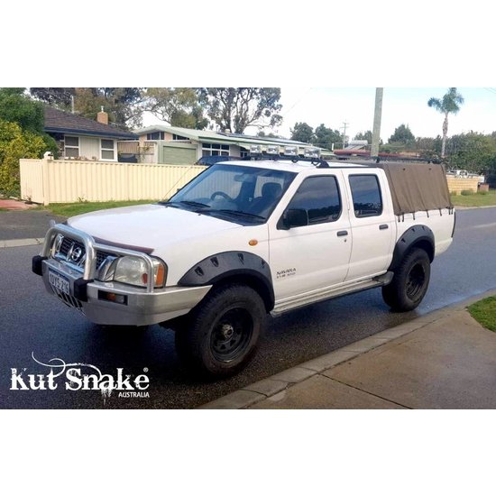 Kut Snake  FENDER FLARES FOR NISSAN NAVARA D22 – 70 MM WIDE