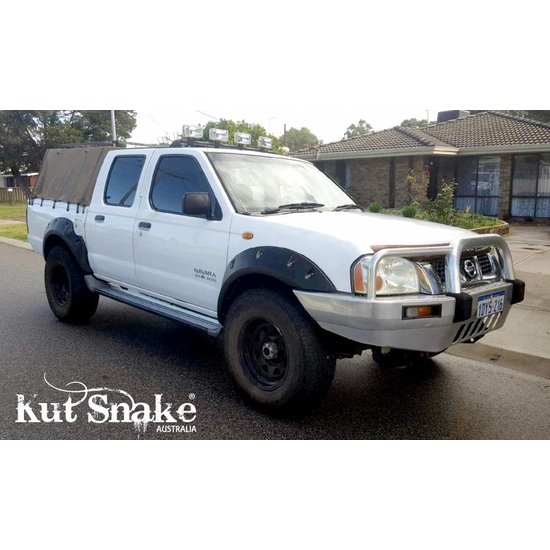 Kut Snake  FENDER FLARES FOR NISSAN NAVARA D22 – 70 MM WIDE