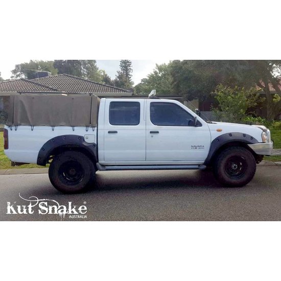Kut Snake  FENDER FLARES FOR NISSAN NAVARA D22 – 70 MM WIDE