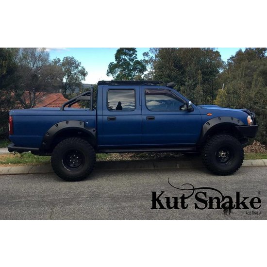 Kut Snake  FENDER FLARES FOR NISSAN NAVARA D22 – 70 MM WIDE