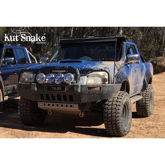 Kut Snake  FENDER FLARES FOR NISSAN NAVARA D22 – 70 MM WIDE