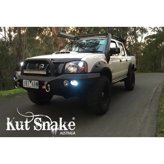 Kut Snake  FENDER FLARES FOR NISSAN NAVARA D22 – 70 MM WIDE