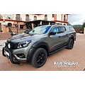 Kut Snake  FENDER FLARES FOR NISSAN NAVARA D23-STANDARD 50 MM