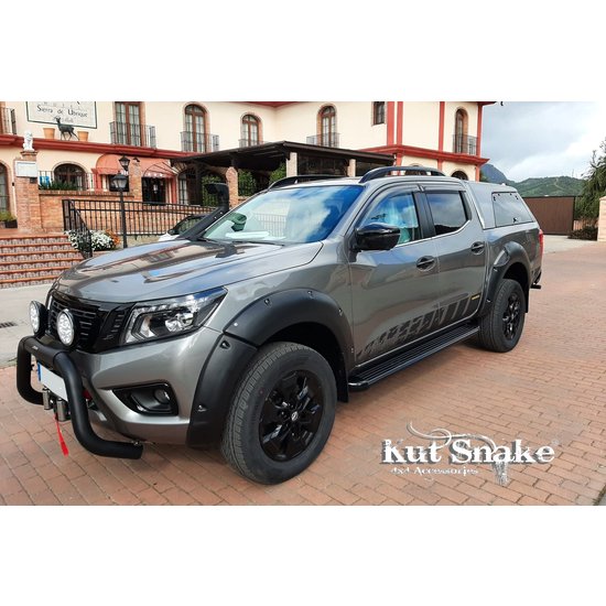 Kut Snake  FENDER FLARES FOR NISSAN NAVARA D23-STANDARD 50 MM