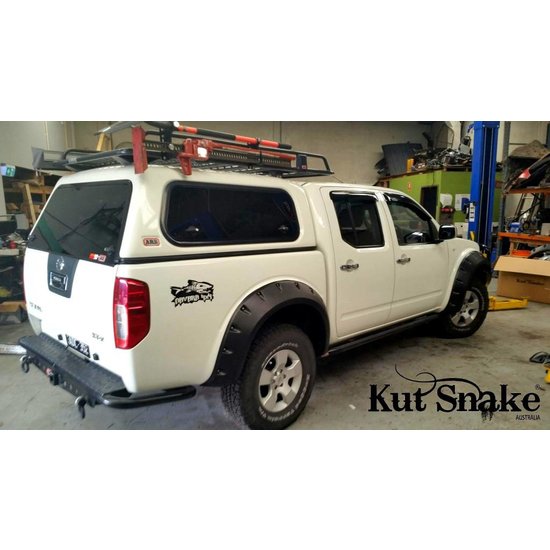 Kut Snake  FENDER FLARES FOR NISSAN NAVARA D40 – 75 MM WIDE