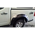 Kut Snake  FENDER FLARES FOR NISSAN NAVARA D40 – 75 MM WIDE