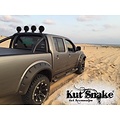 Kut Snake  FENDER FLARES FOR NISSAN NAVARA D40 – 75 MM WIDE
