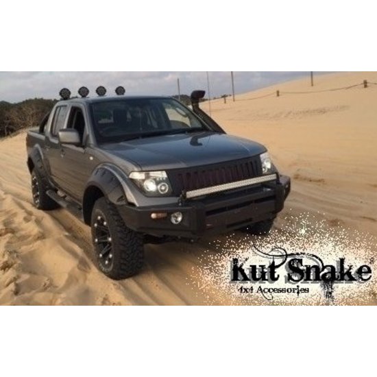 Kut Snake  FENDER FLARES FOR NISSAN NAVARA D40 – 75 MM WIDE