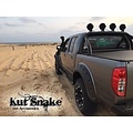 Kut Snake  FENDER FLARES FOR NISSAN NAVARA D40 – 75 MM WIDE