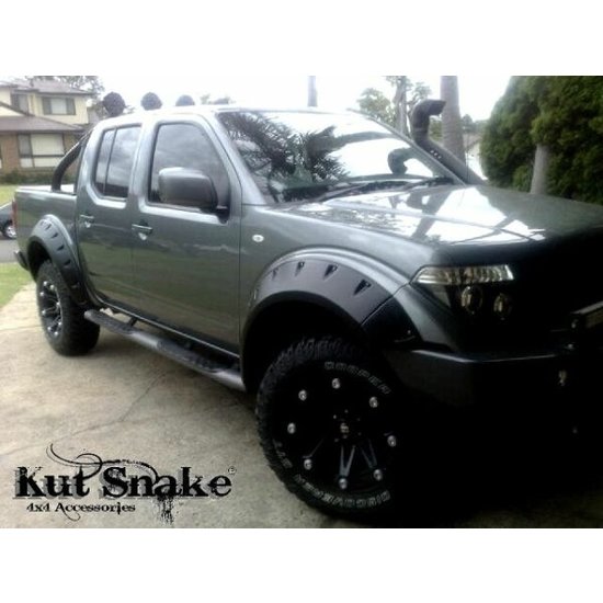 Kut Snake  FENDER FLARES FOR NISSAN NAVARA D40 – 75 MM WIDE