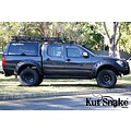 Kut Snake  FENDER FLARES FOR NISSAN NAVARA D40 – 75 MM WIDE