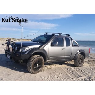 FENDER FLARES FOR NISSAN NAVARA D40 – 75 MM WIDE