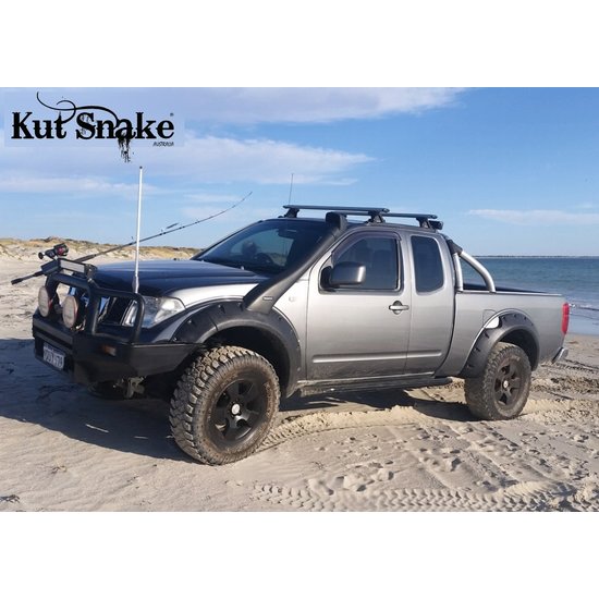 Kut Snake  FENDER FLARES FOR NISSAN NAVARA D40 – 75 MM WIDE