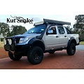 Kut Snake  FENDER FLARES FOR NISSAN NAVARA D40 – 75 MM WIDE