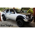 Kut Snake  FENDER FLARES FOR NISSAN NAVARA D40 – 75 MM WIDE