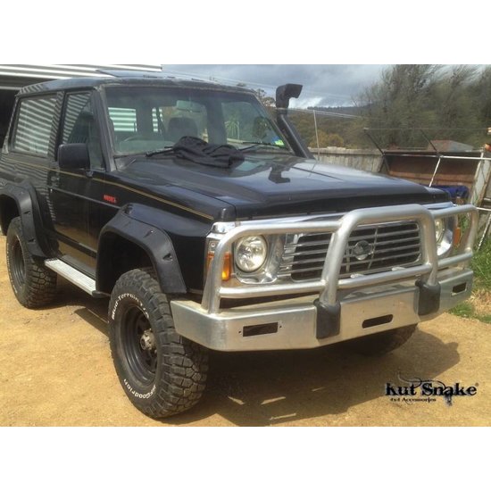 Kut Snake  FENDER FLARES FOR NISSAN PATROL Y60 – 100MM WIDE