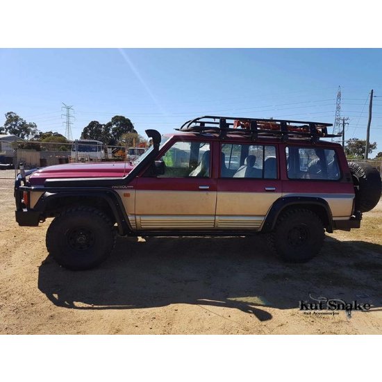 Kut Snake  FENDER FLARES FOR NISSAN PATROL Y60 – 100MM WIDE
