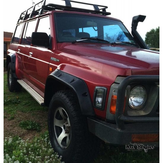 Kut Snake  FENDER FLARES FOR NISSAN PATROL Y60 – 100MM WIDE
