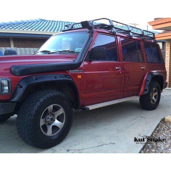Kut Snake  FENDER FLARES FOR NISSAN PATROL Y60 – 100MM WIDE