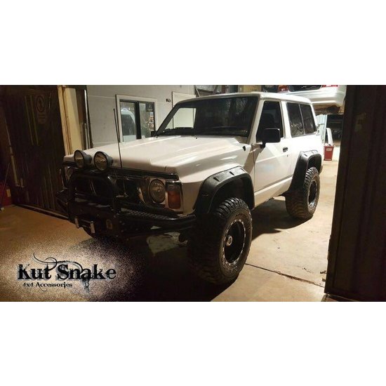 Kut Snake  FENDER FLARES FOR NISSAN PATROL Y60 – 100MM WIDE