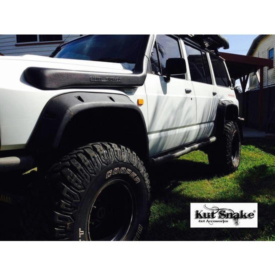 Kut Snake  FENDER FLARES FOR NISSAN PATROL Y60 – 100MM WIDE