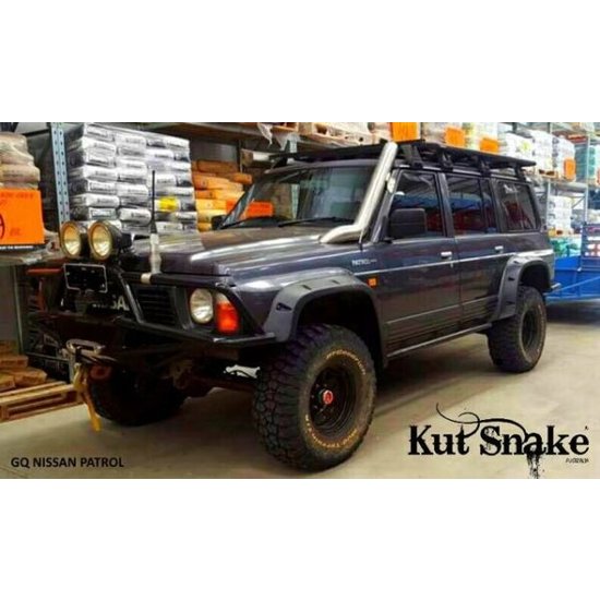 Kut Snake  FENDER FLARES FOR NISSAN PATROL Y60 – 100MM WIDE