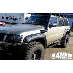 FENDER FLARES FOR NISSAN PATROL Y61 – 70 MM WIDE