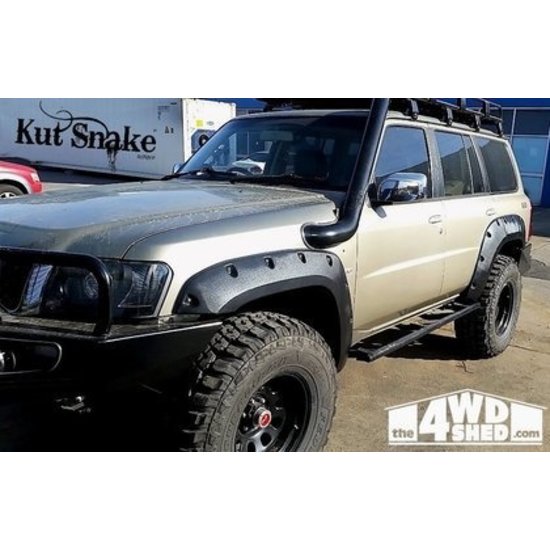 Kut Snake  FENDER FLARES FOR NISSAN PATROL Y61 – 70 MM WIDE