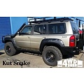 Kut Snake  FENDER FLARES FOR NISSAN PATROL Y61 – 70 MM WIDE