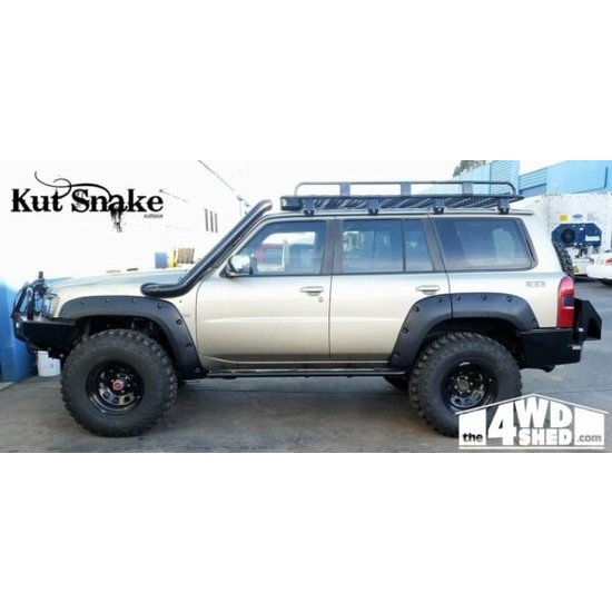 Kut Snake  FENDER FLARES FOR NISSAN PATROL Y61 – 70 MM WIDE