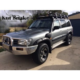 FENDER FLARES FOR NISSAN PATROL Y61 GR – 50 MM WIDE