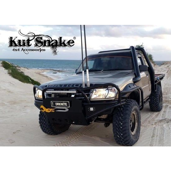 Kut Snake  FENDER FLARES FOR NISSAN PATROL Y61 GR – 50 MM WIDE